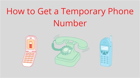Temporary numbers. Things To Know About Temporary numbers. 